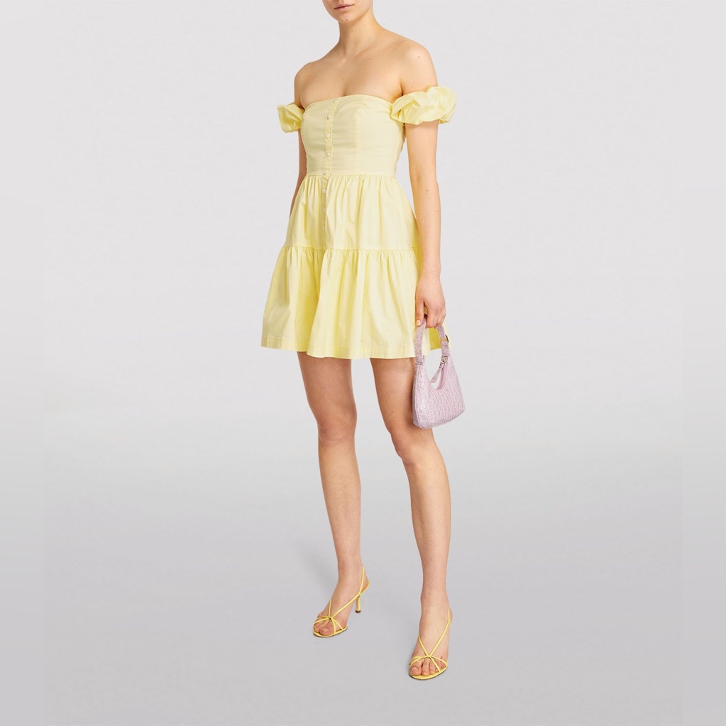 Staud Mini Elio Dress